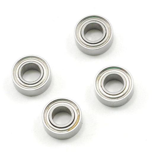 ProTek RC 4x8x3mm Metal Shielded "Speed" Bearing (4)