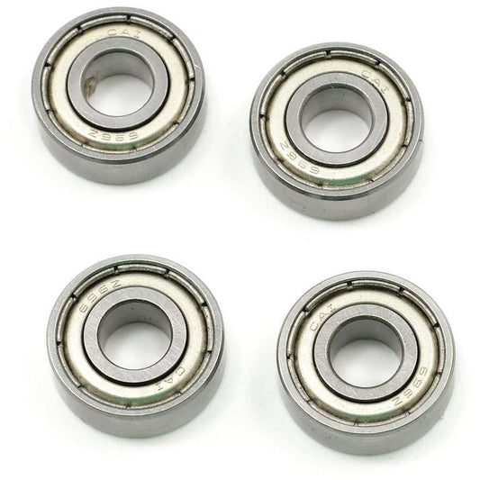 ProTek RC 6x15x5mm Metal Shielded "Speed" Bearing (4)