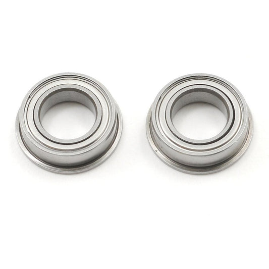 ProTek RC 8x14x4mm Ceramic Metal Shielded Flanged "Speed" Bearing (2)