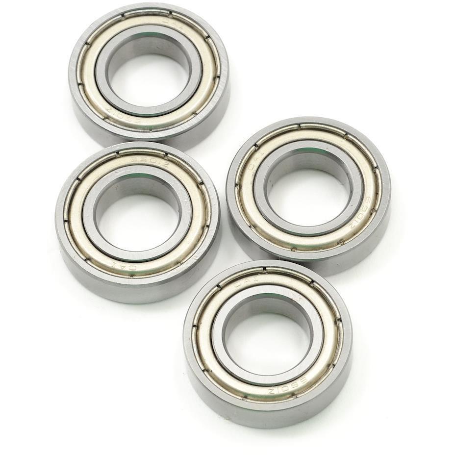 ProTek RC 12x24x6mm Metal Shielded "Speed" Bearing (4)