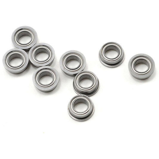 ProTek RC 3/16x5/16x1/8" Metal Shielded Flanged "Speed" Bearing (10)