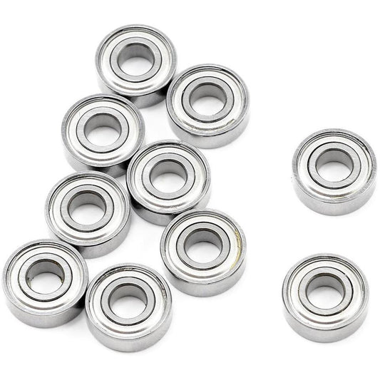 ProTek RC 5x12x4mm Metal Shielded "Speed" Bearing (10)