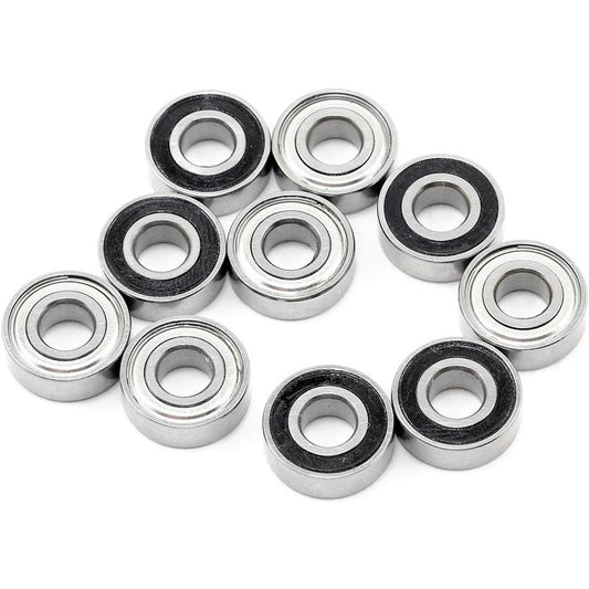ProTek RC 5x12x4mm Dual Sealed "Speed" Bearing (10)