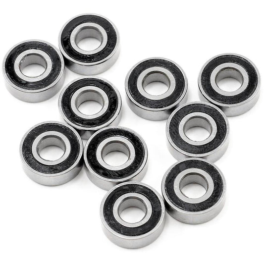 ProTek RC 5x12x4mm Rubber Sealed "Speed" Bearing (10)