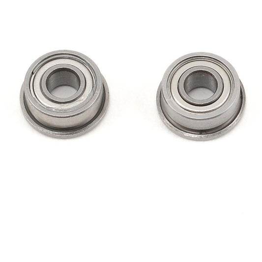 ProTek RC 1/8x5/16x9/64" Ceramic Metal Shielded Flanged "Speed" Bearing (2)