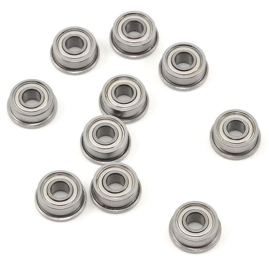ProTek RC 1/8x5/16x9/64" Metal Shielded Flanged "Speed" Bearing (10)