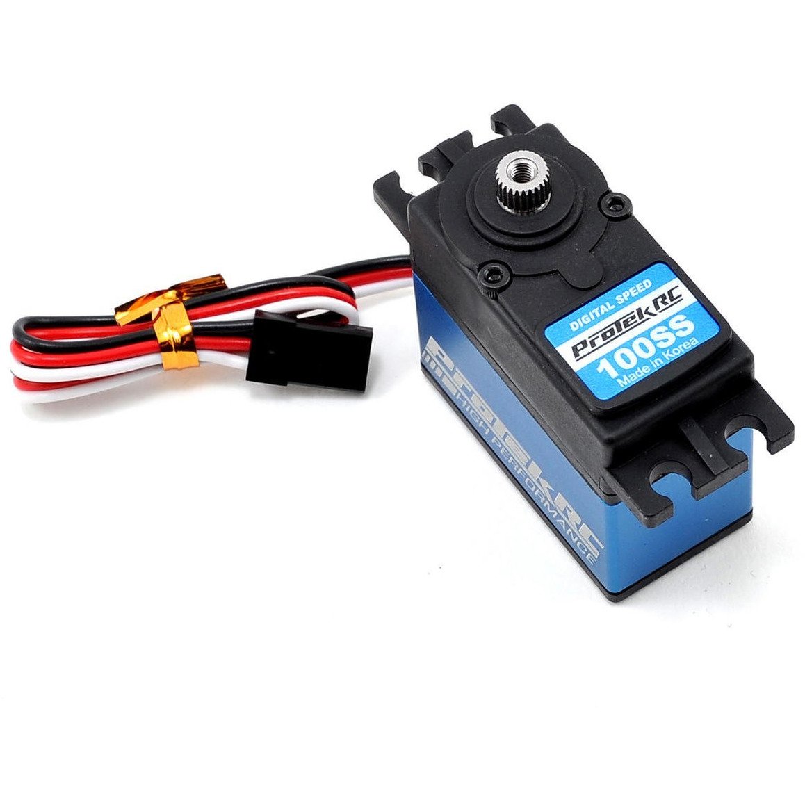 ProTek RC 100SS Standard Digital "Super Speed" Metal Gear Servo