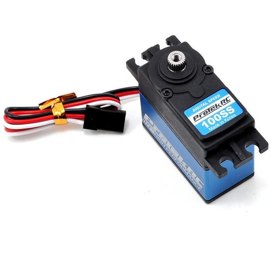 ProTek RC 100SS Standard Digital "Super Speed" Metal Gear Servo