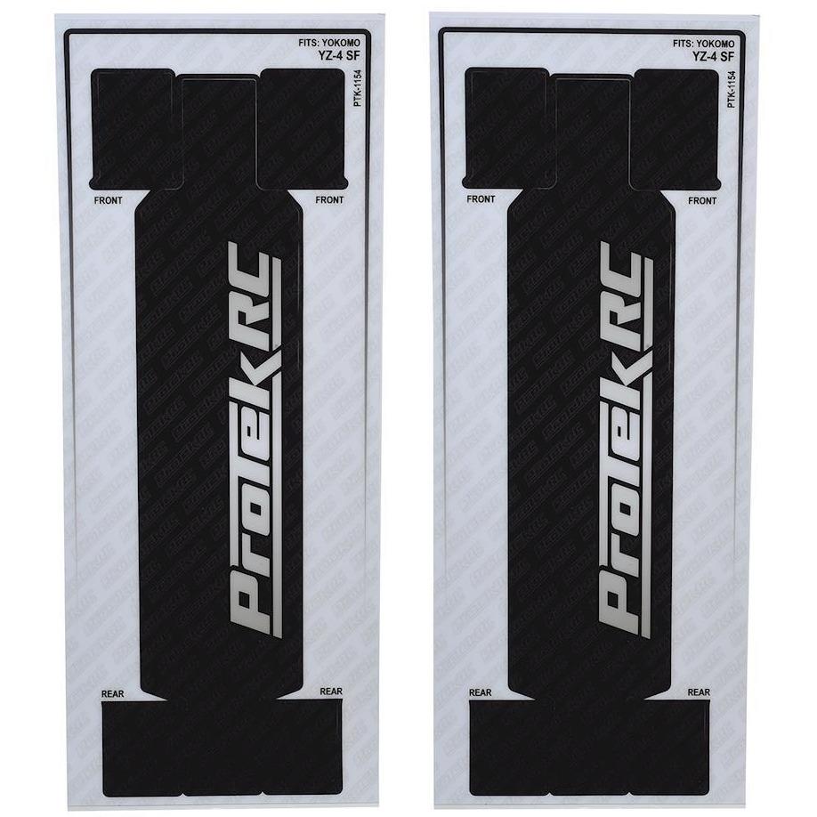 ProTek RC Yokomo YZ-4 SF "Thick" Precut Chassis Protective Sheet (2)