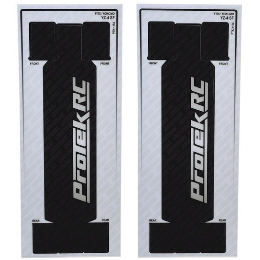 ProTek RC Yokomo YZ-4 SF "Thick" Precut Chassis Protective Sheet (2)