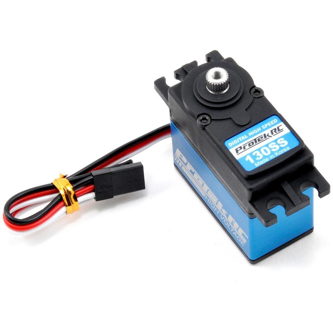 ProTek RC 130SS Standard Digital "Super Speed" Metal Gear Servo (High Voltage)
