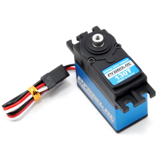ProTek RC 130T Standard Digital "High Torque" Metal Gear Servo (High Voltage)