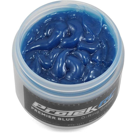 ProTek RC "Premier Blue" O-Ring Grease and Multipurpose Lubricant (4oz)