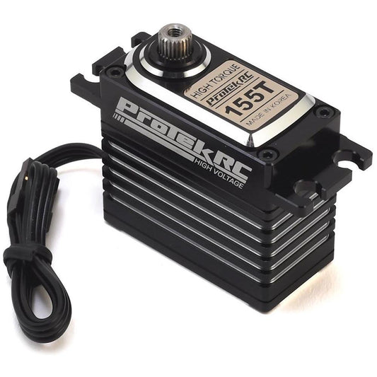 ProTek RC 155T Digital "High Torque" Metal Gear Servo (High Voltage/Metal Case)