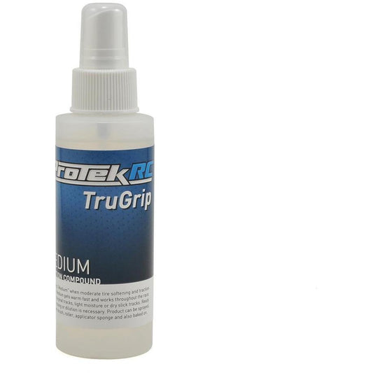 ProTek RC "TruGrip" Medium Traction Tire Compound (4oz)