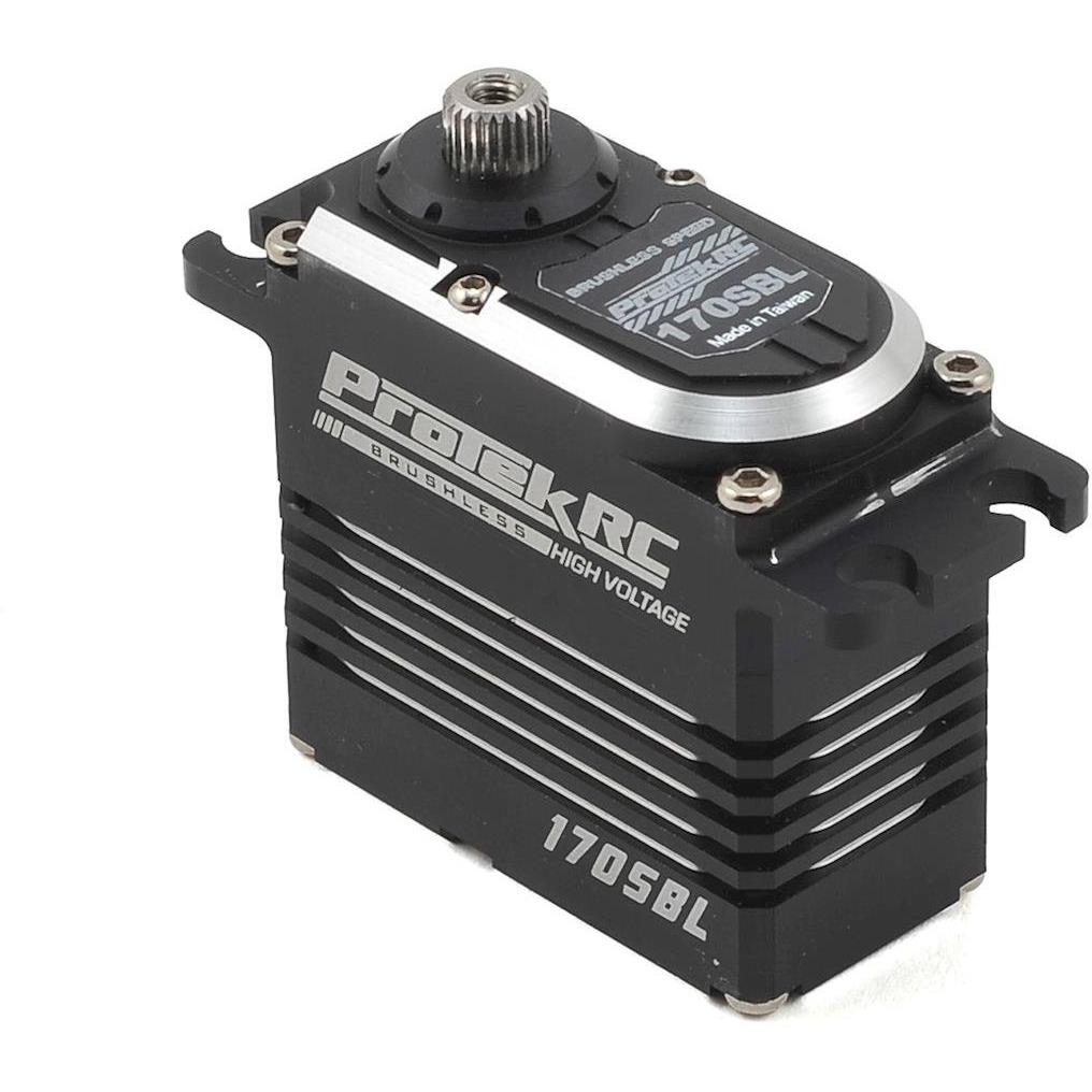 ProTek RC 170SBL Black Label High Speed Brushless Servo (High Voltage)