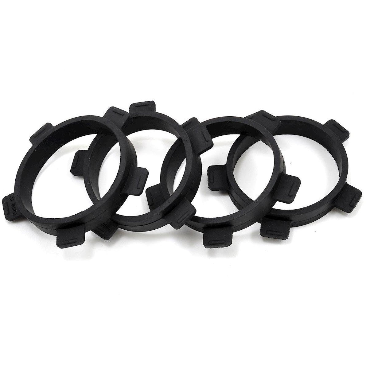 ProTek RC 1/10 Off-Road Buggy & Sedan Tire Mounting Glue Bands (4)