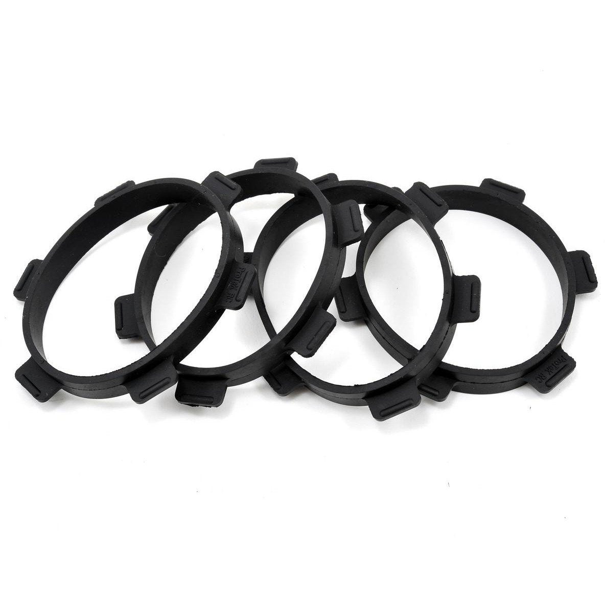 ProTek RC 1/8 Buggy & 1/10 Truck Tire Mounting Glue Bands (4)