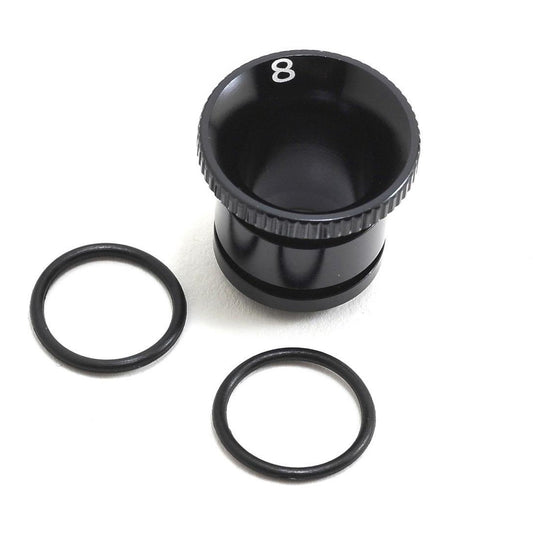 ProTek RC Aluminum Samurai 321B Carburetor Restrictor (8mm)