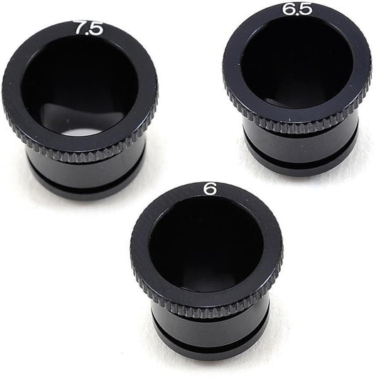 ProTek RC Aluminum "Elliptical" Carburator Restrictor Set