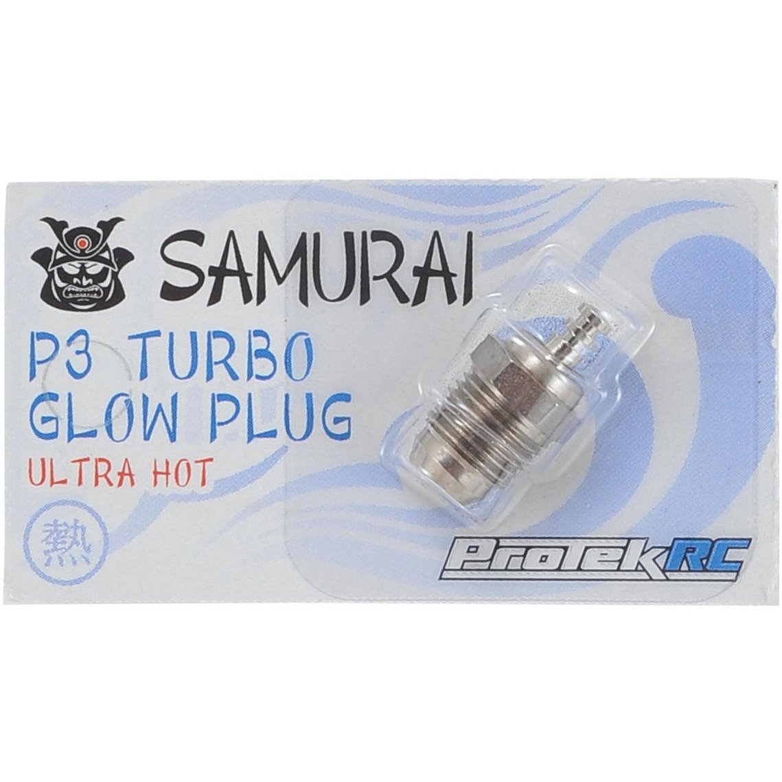 ProTek RC O.S. P3 Samurai 321B Turbo Glow Plug (Ultra Hot)