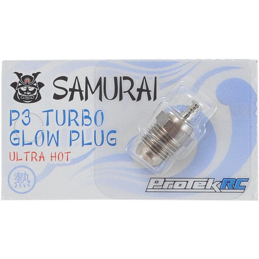 ProTek RC O.S. P3 Samurai 321B Turbo Glow Plug (Ultra Hot)