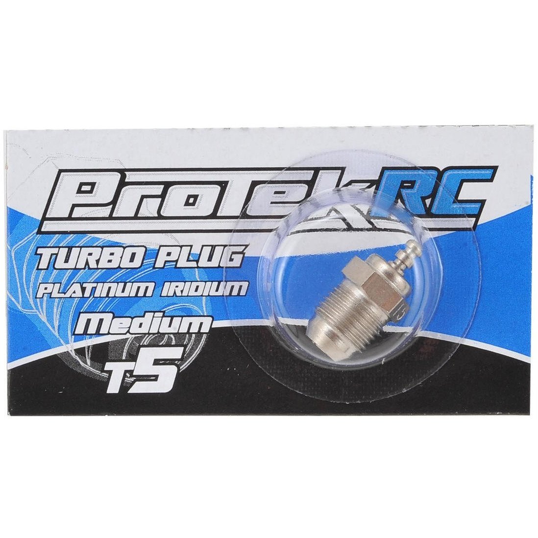 ProTek RC T5 Medium Turbo Glow Plug (.12 and .21 Engines)