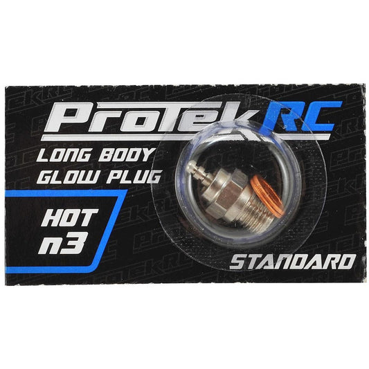 ProTek RC N3 Hot Standard Glow Plug (.12, .15 and .18 Engines)