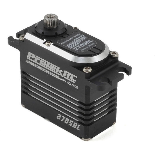 ProTek RC 270SBL Black Label High Speed Brushless Tail Servo (High Voltage)