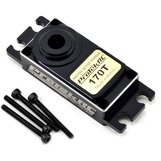 ProTek RC PTK-170T Aluminum Upper Servo Case Set