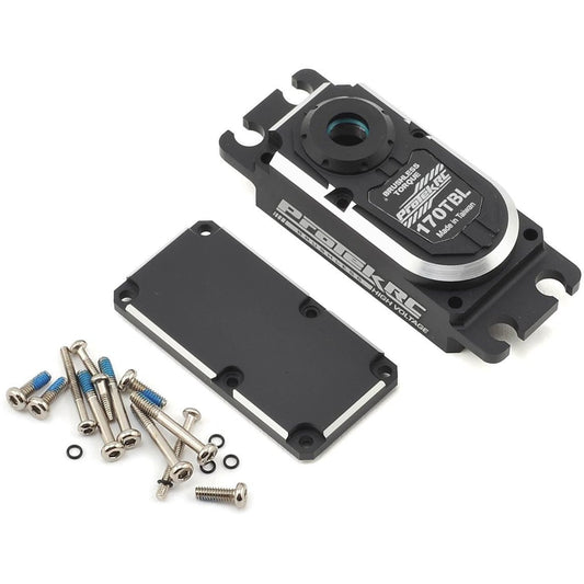 ProTek RC 170TBL Aluminum Upper/Lower Servo Case Set