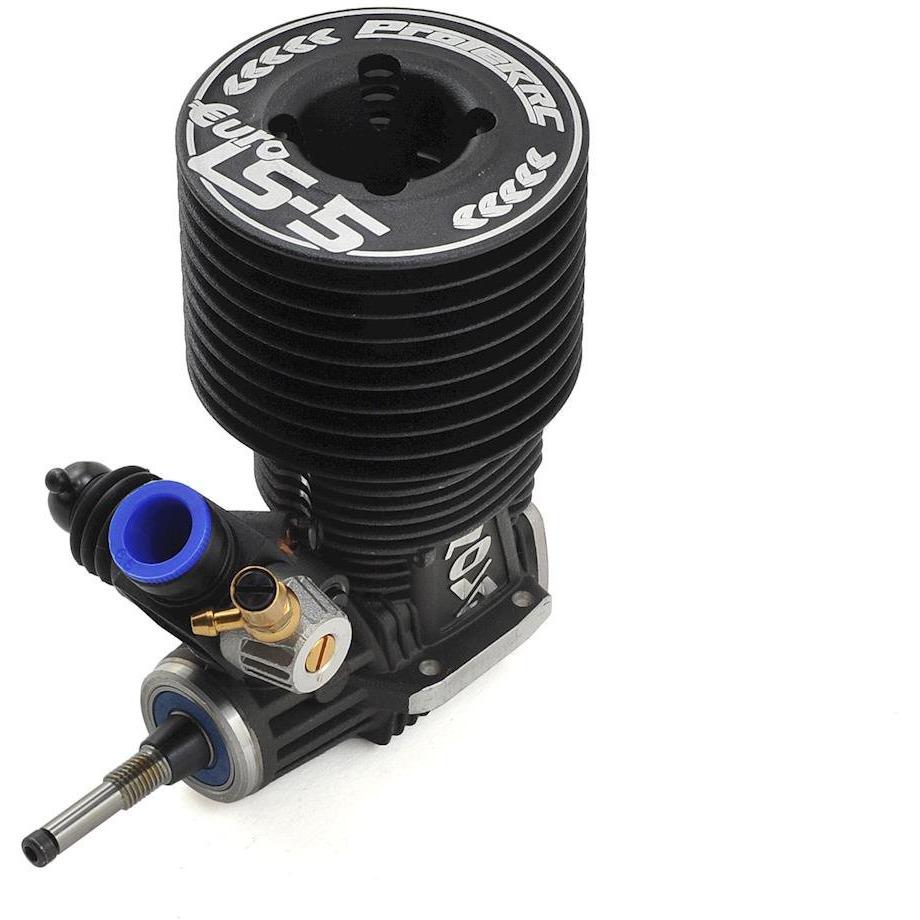 ProTek RC Euro LS-5 .21 Long Stroke 5-Port Competition Off-Road Engine (Pre-Run)