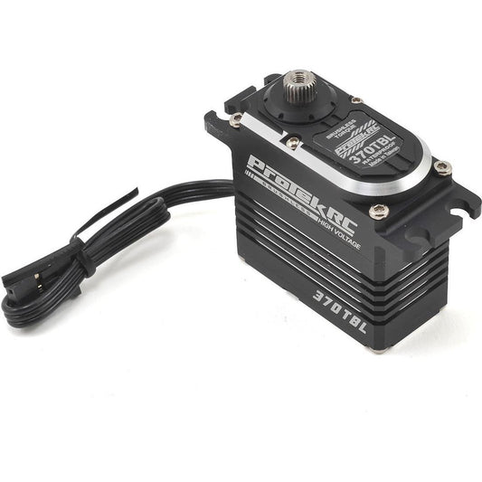 ProTek RC 370TBL "Black Label" Waterproof High Torque Brushless Crawler Servo
