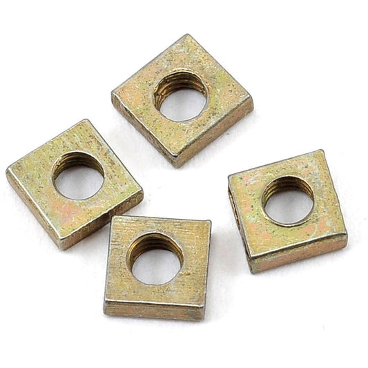 ProTek RC "SureStart" Replacement 3mm Square Nut (4)