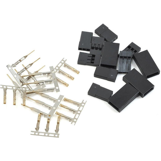 ProTek RC JR Style Servo Connectors (4 Pair)