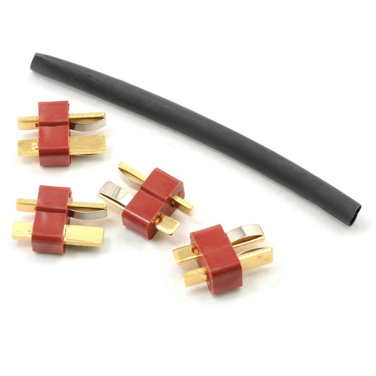 ProTek RC Male T-Style Ultra Plugs (4)
