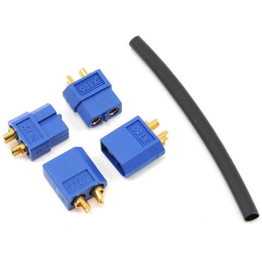 ProTek RC 3.5mm "TruCurrent" XT60 Polarized Connectors (2 Male/2 Female)