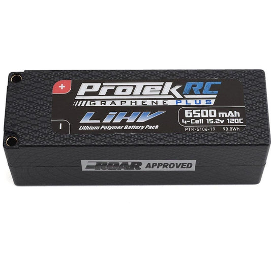 ProTek RC 4S 120C Si-Graphene + HV LiPo Battery (15.2V/6500mAh)