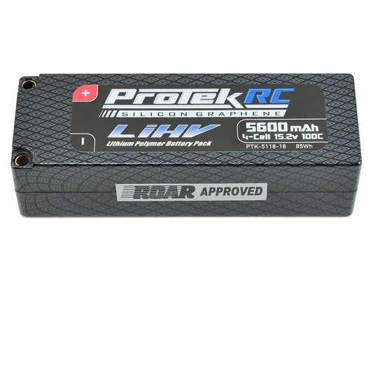 ProTek RC 4S 100C Silicon Graphene HV LCG LiPo Battery (15.2V/5600mAh)