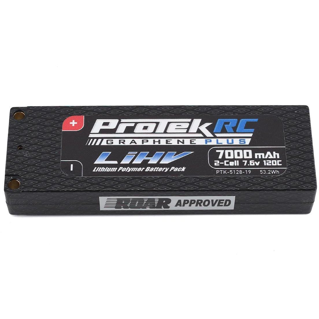 ProTek RC 2S 120C Si-Graphene + HV LCG LiPo Battery (7.6V/7000mAh)