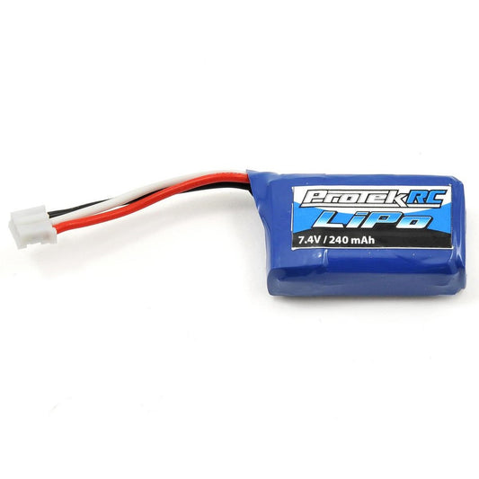 ProTek RC 2S High Power Micro Heli/Airplane 25C LiPo Battery (7.4V/240mAh)