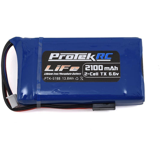 ProTek RC LiFe Futaba Transmitter Battery Pack (3PV/4PK/4PLS/4PX/4PV/7PX)