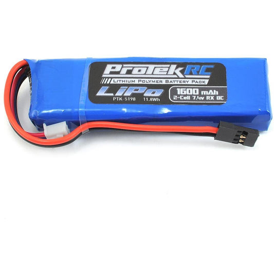 ProTek RC Lightweight LiPo Receiver Battery Pack (Mugen/AE/XRAY/8ight-X)