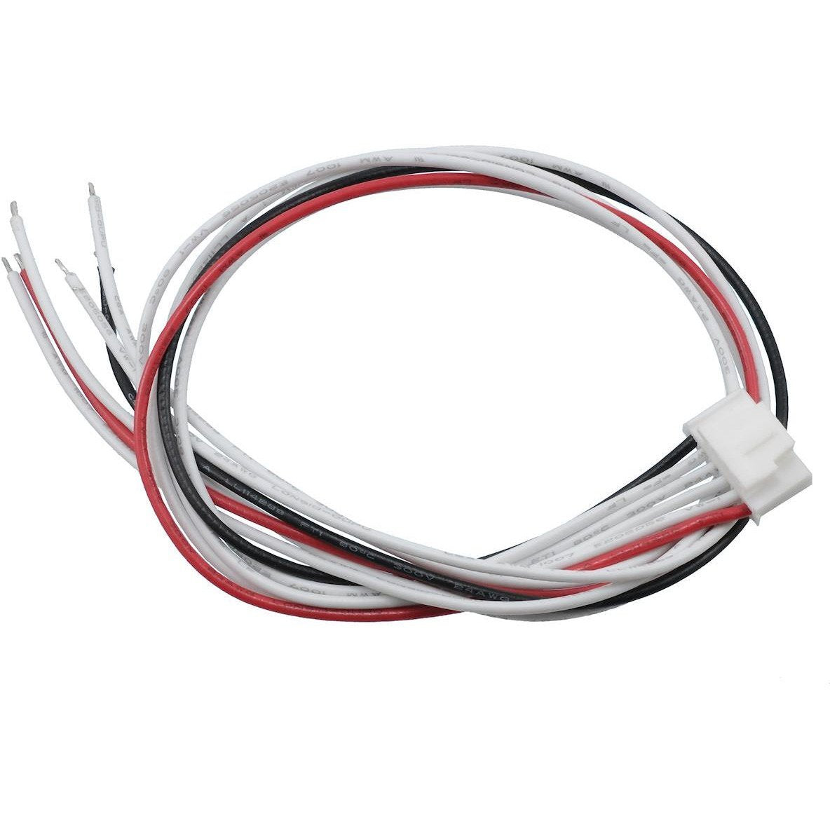 ProTek RC 5S Male TP Balance Connector w/30cm 24awg Wire
