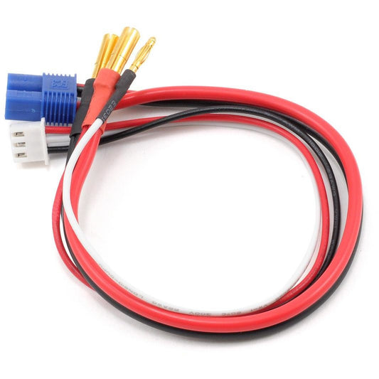 ProTek RC 2S Charge/Balance Adapter (EC3 Plug to 4mm Bullet Connector)
