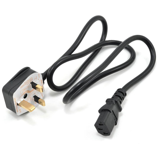 ProTek RC "Type G" Power Cord (UK, Ireland, Hong Kong & other eastern regions)