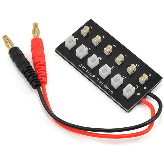 ProTek RC 1S 12-Battery Parallel Charger Board (Ultra Micro/JST-PH)