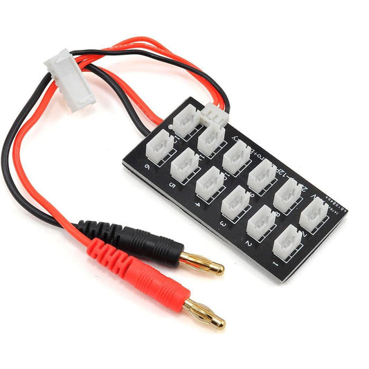 ProTek RC 2S 12-Battery Parallel Charger Board (3-Pin JST-PH)