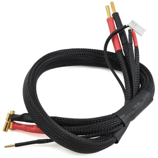 ProTek RC 2S High Current Charge/Balance Adapter (4mm to 5mm Solid Bullets)