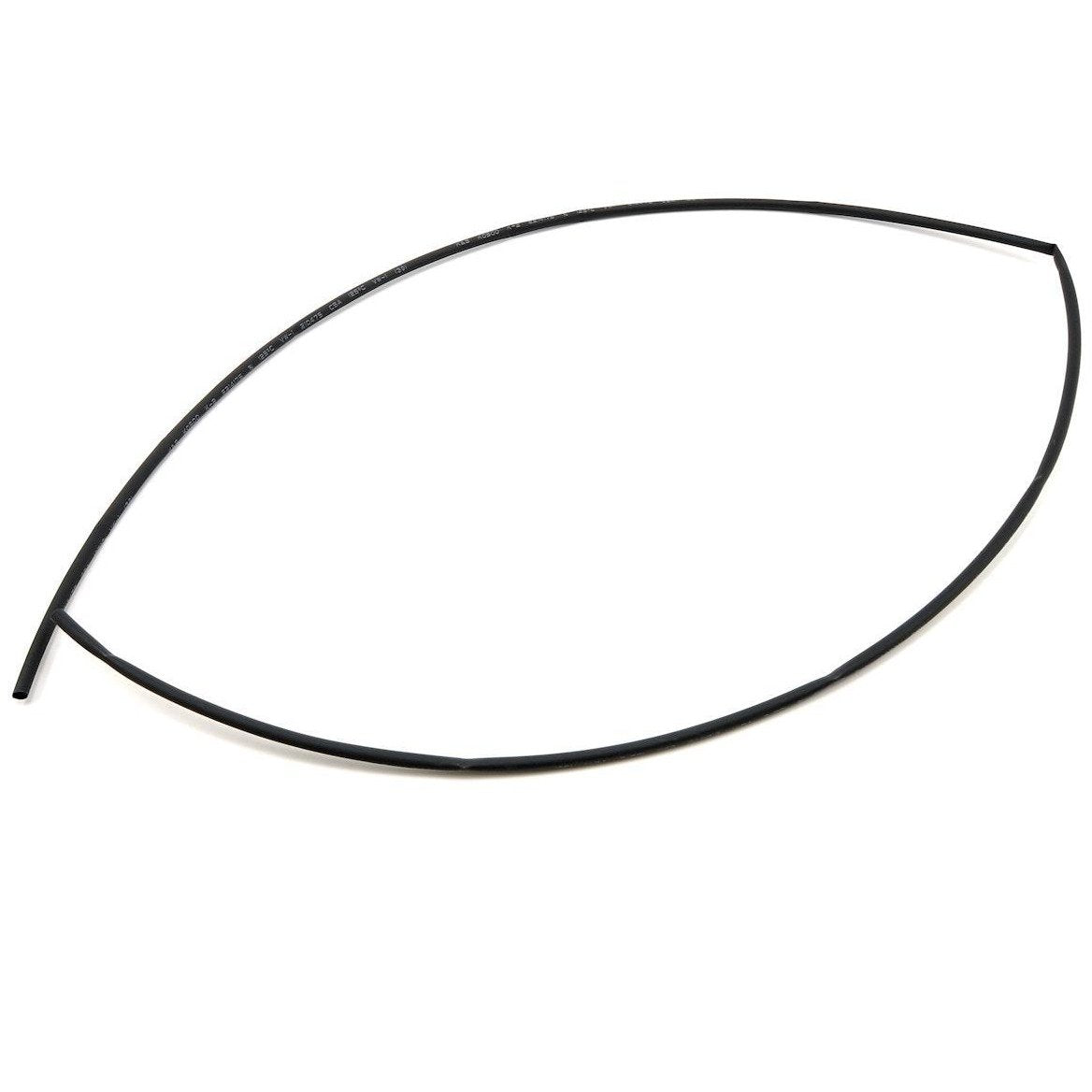 ProTek RC 3mm Black Heat Shrink Tubing (1 Meter)
